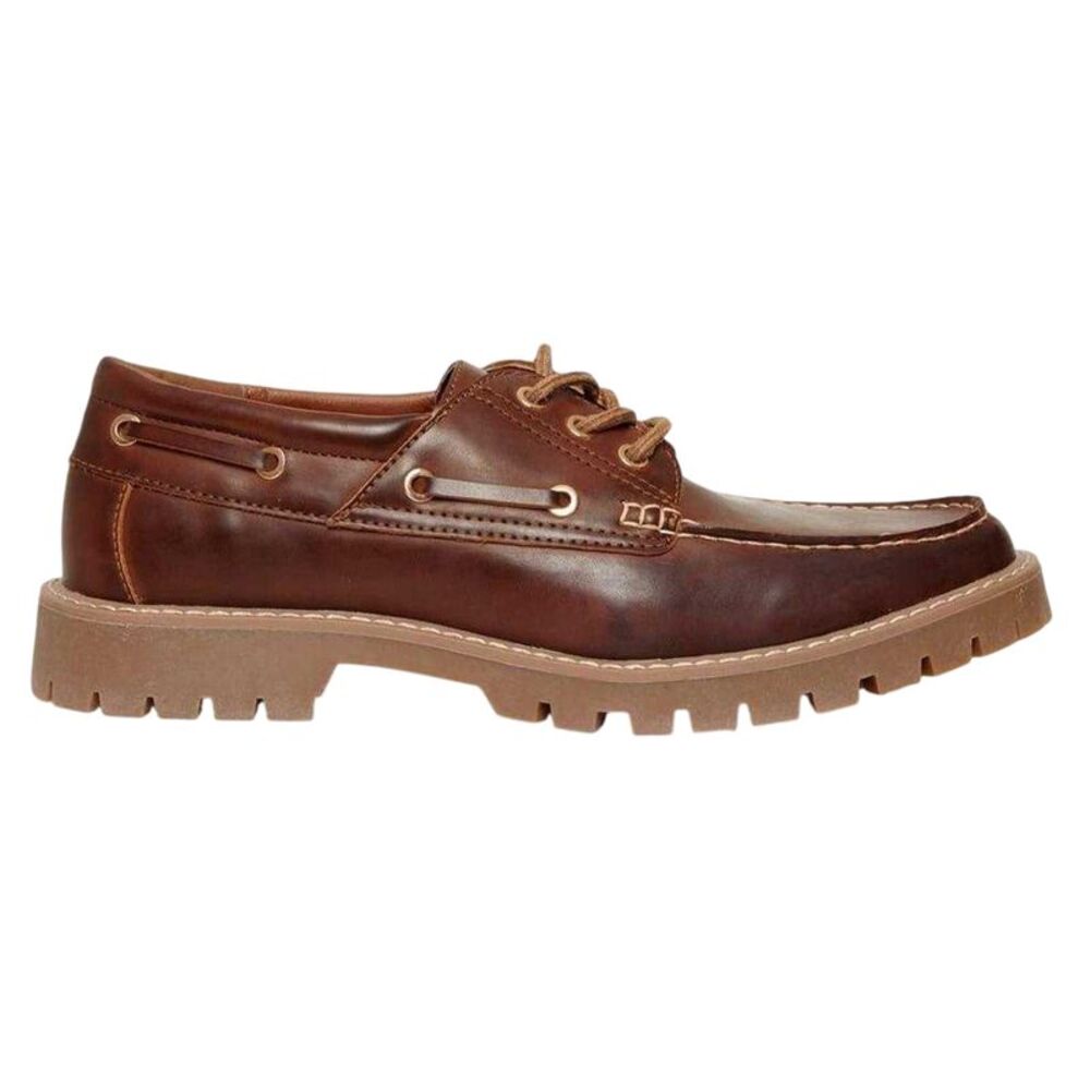 Threadbare Mens Loafers / Brown